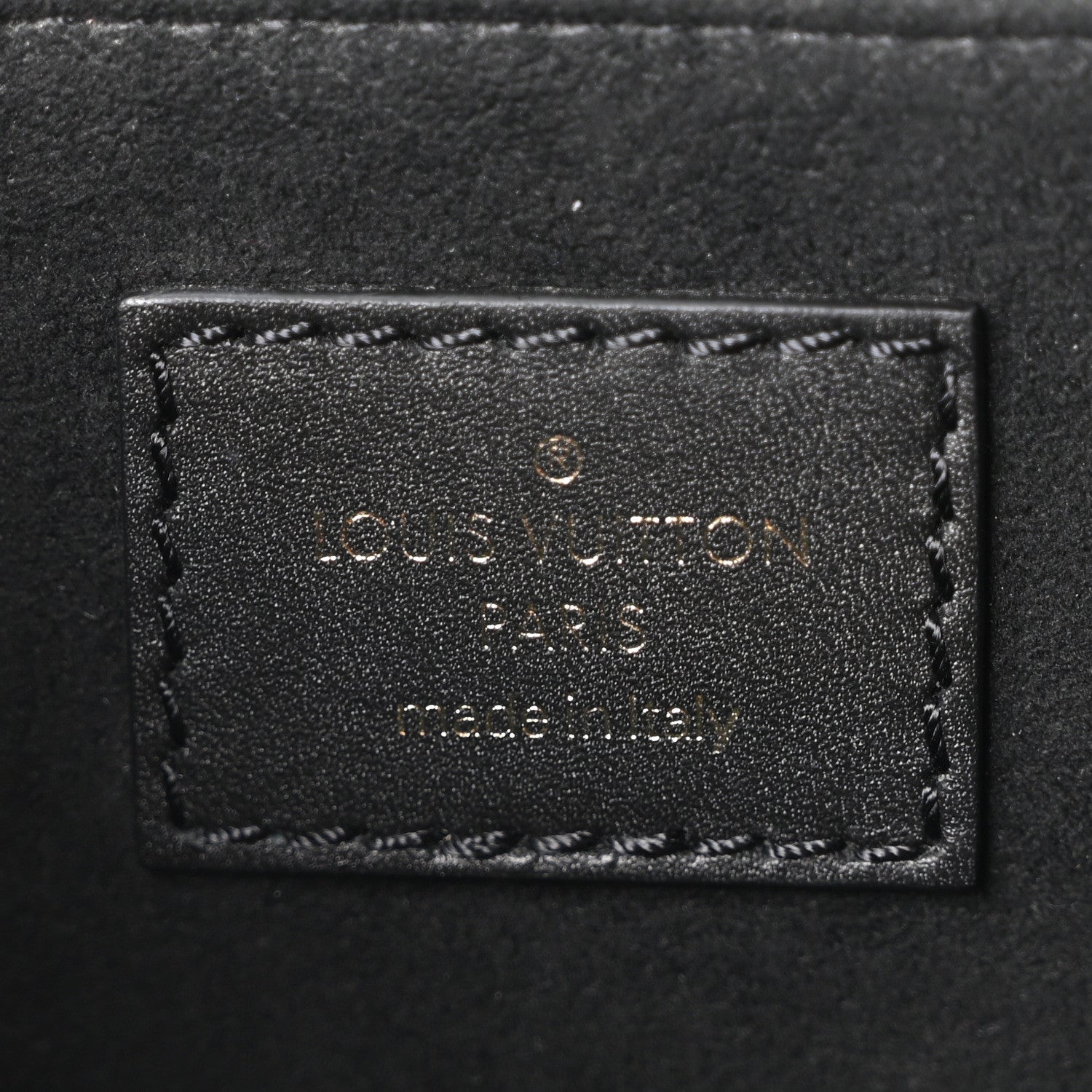 Louis Vuitton Damier Ebene Vavin PM Black 5 of 9