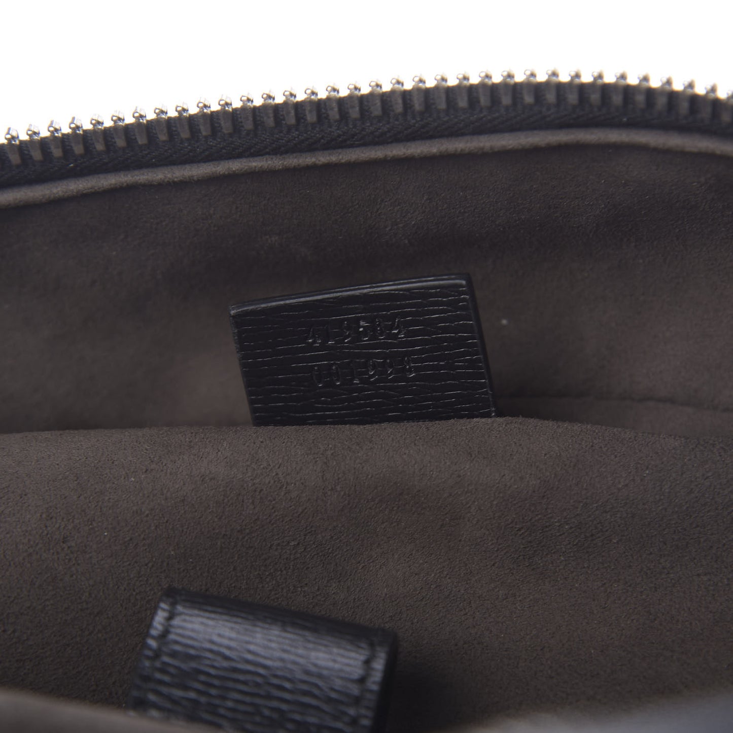 Calfskin Kingsnake Dome Backpack Black