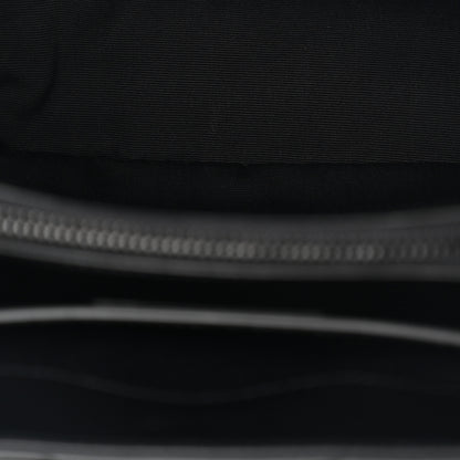Saint Laurent Calfskin Y Quilted Monogram Monochrome Small Loulou Chain Satchel Black 5 of 10