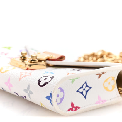 Louis Vuitton LV X TM Monogram Multicolor Pouch Metis Belt White 9 of 10