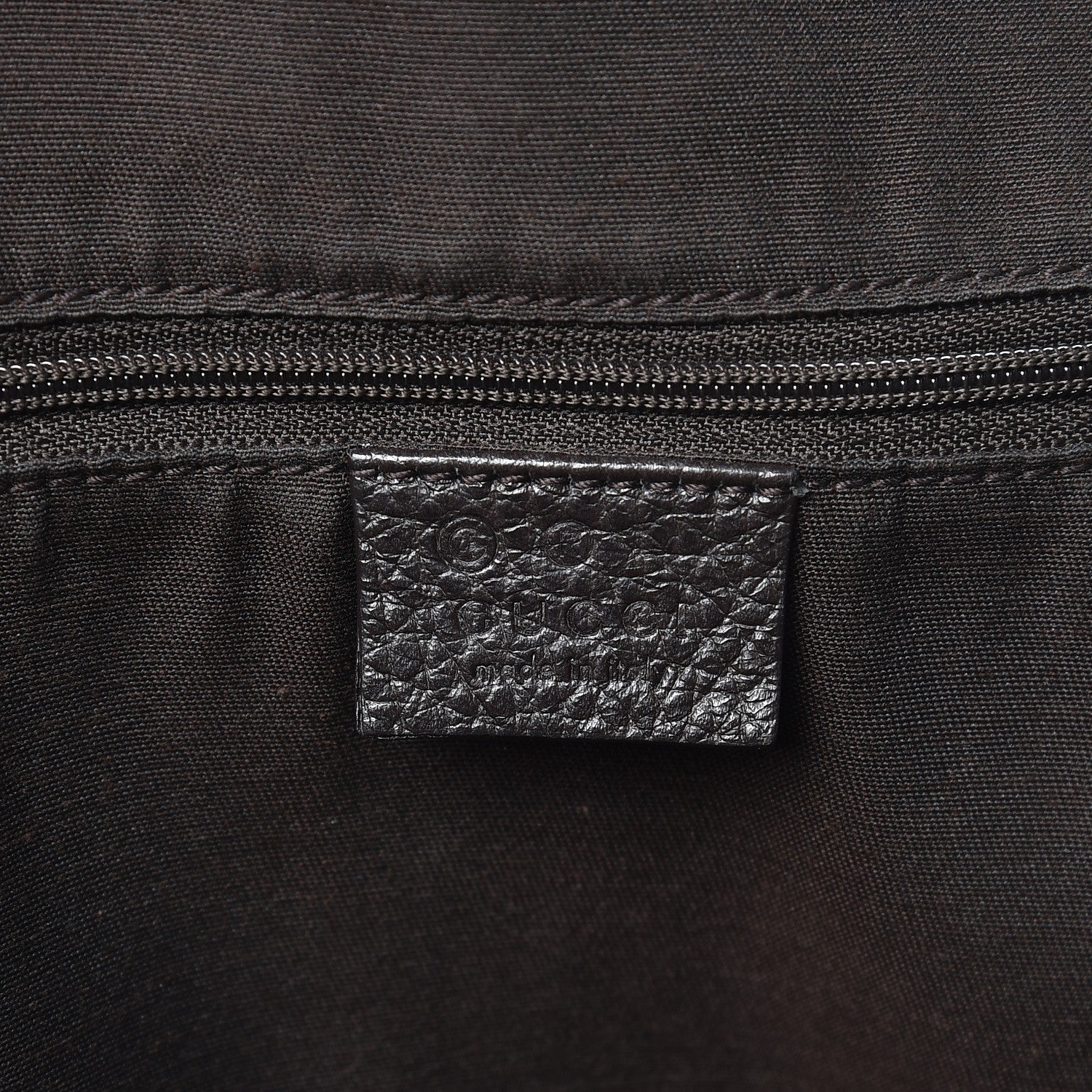 Gucci Crystal Monogram Medium Princy Tote Dark Brown 6 of 8