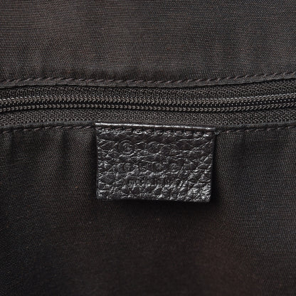 Gucci Crystal Monogram Medium Princy Tote Dark Brown 6 of 8