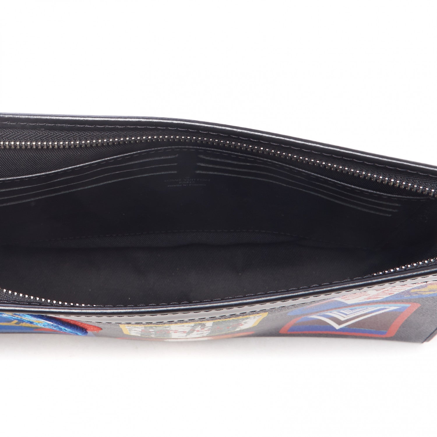 Louis Vuitton Damier Graphite Alps Pochette Voyage MM 6 of 7
