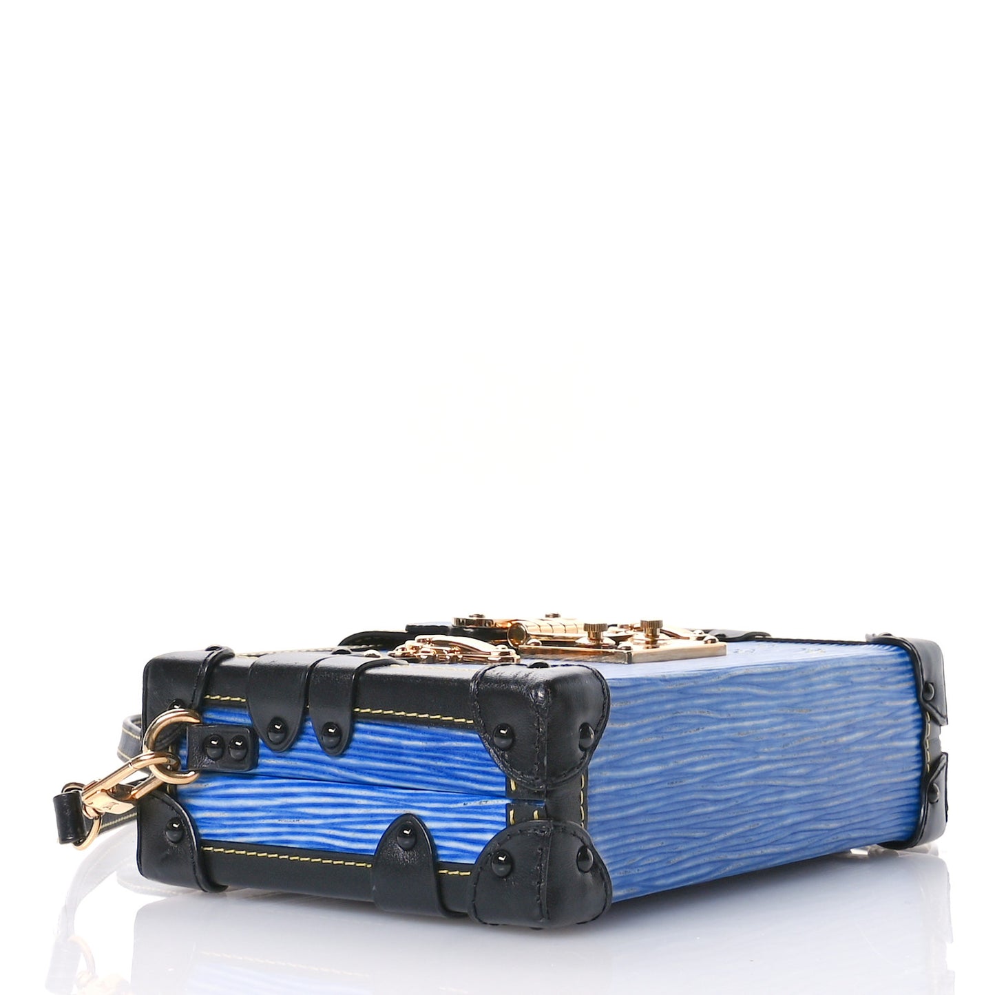 Epi Petite Malle Denim Light