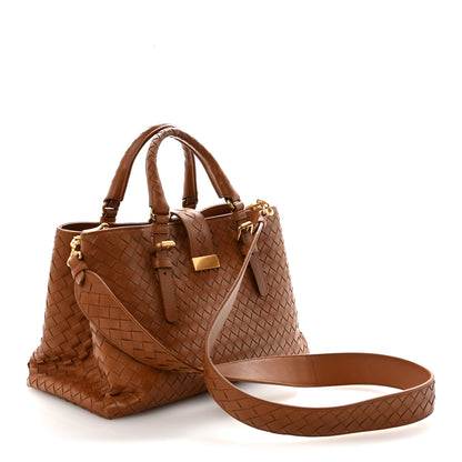 Bottega Veneta Calfskin Intrecciato Small Roma Noce 4 of 10