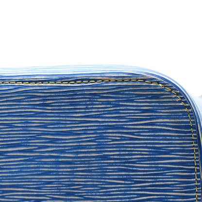 Louis Vuitton Epi Neverfull MM Denim Light 11 of 12