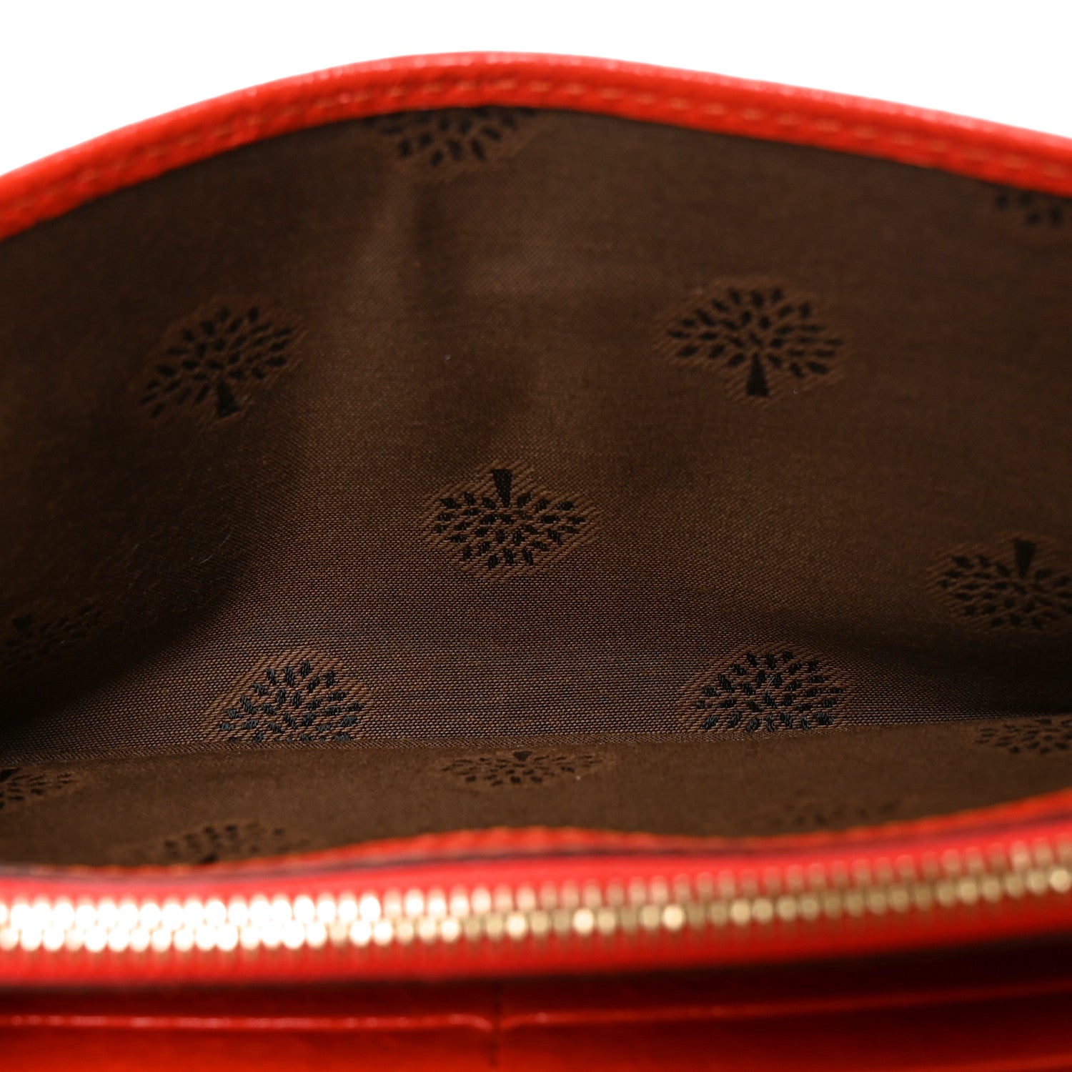 Mulberry Shiny Grain Darley Wallet  Flame 5 of 7
