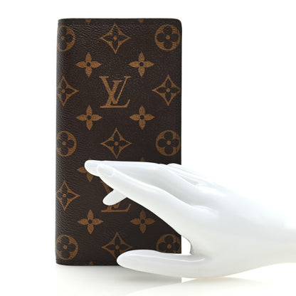 Louis Vuitton Monogram Brazza Wallet 2 of 6