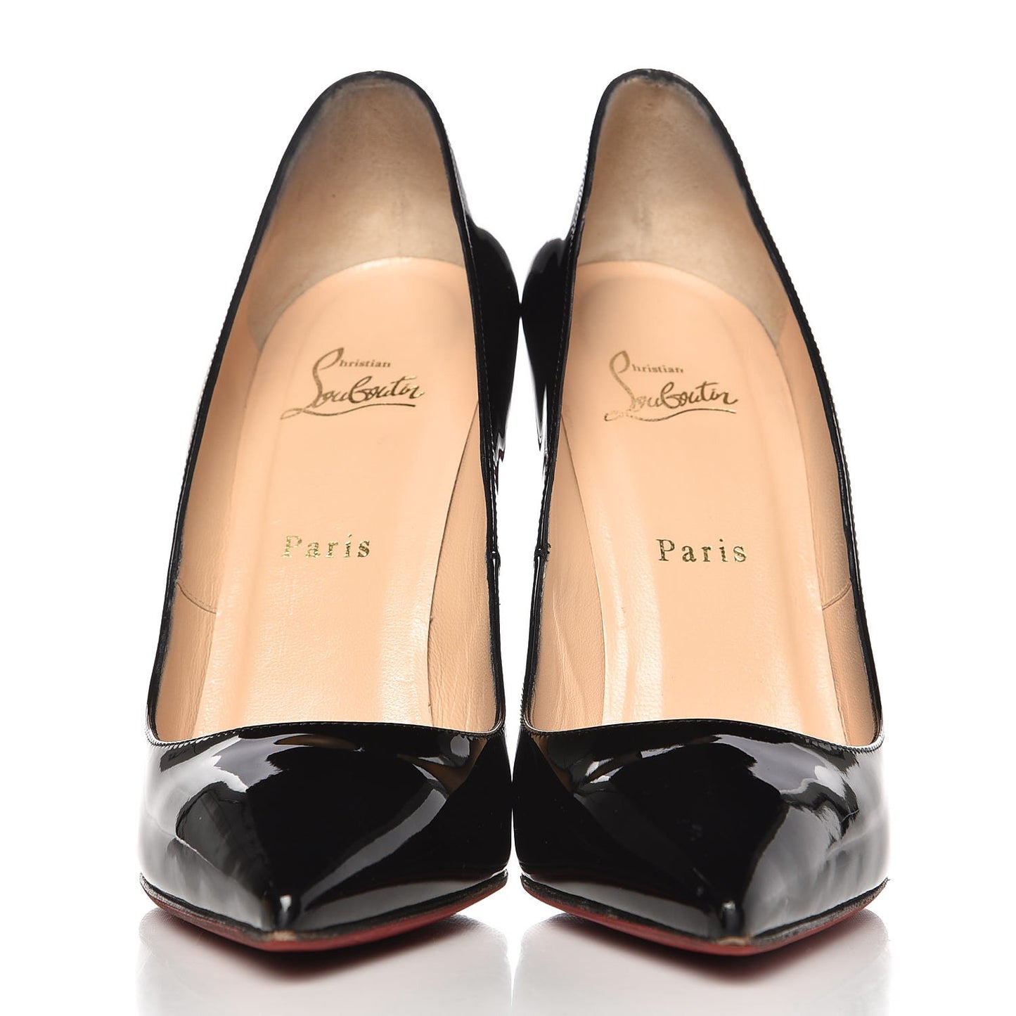 Patent Pigalle 120 Pumps 39 Black