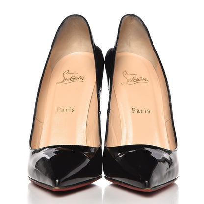 Christian Louboutin Patent Pigalle 120 Pumps 39 Black 3 of 13
