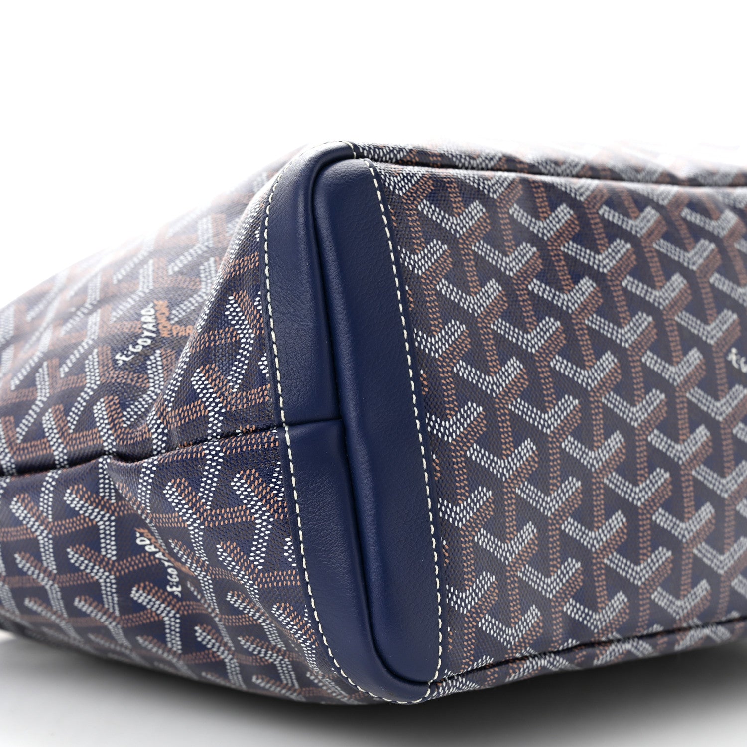 Goyard Goyardine Artois PM Navy 8 of 9