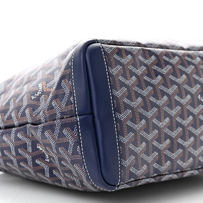 Goyard Goyardine Artois PM Navy 8 of 9