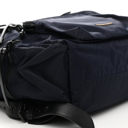 Burberry Nylon Medium Rucksack Backpack Ink Blue 10 of 11
