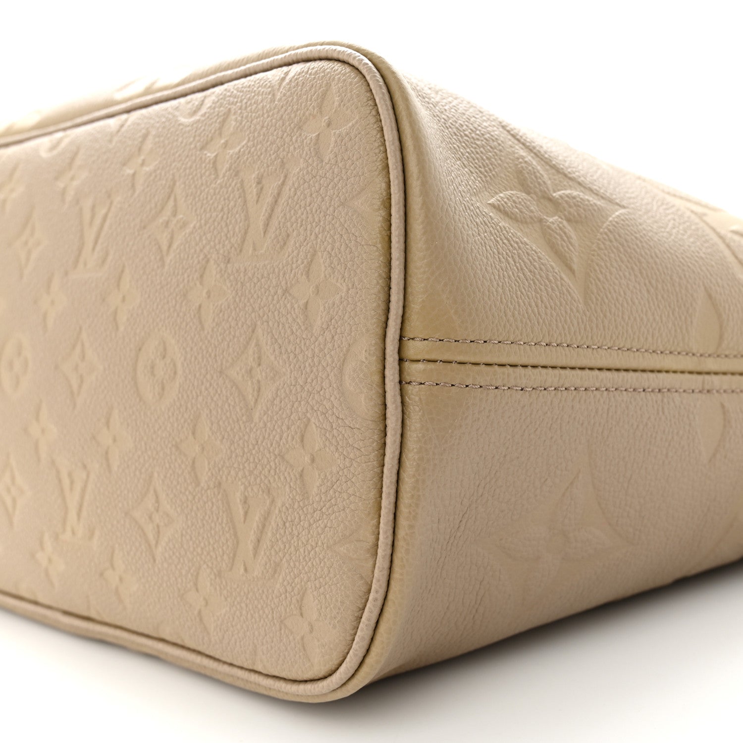 Louis Vuitton Empreinte Monogram Giant Neverfull MM Tourterelle 11 of 16