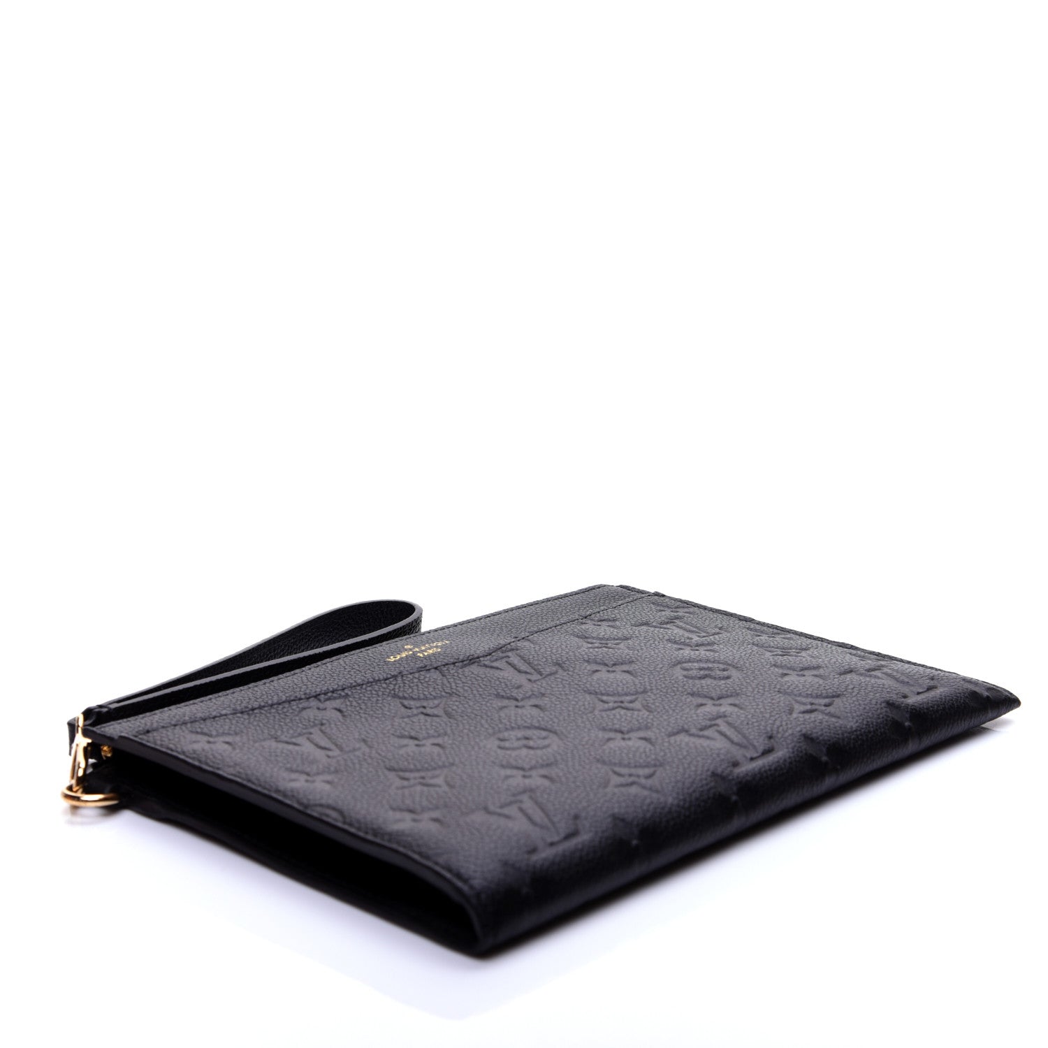 Louis Vuitton Empreinte Pochette Melanie MM Black 4 of 12