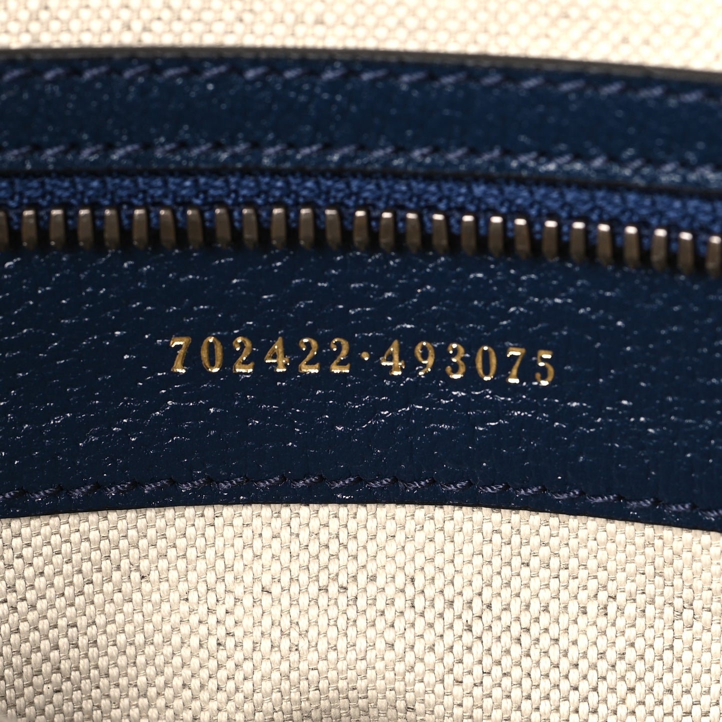 X ADIDAS Canvas Textured Dollar Calfskin Web GG Monogram Trefoil Large Bowling Bag Hibiscus Red  Blue Navy