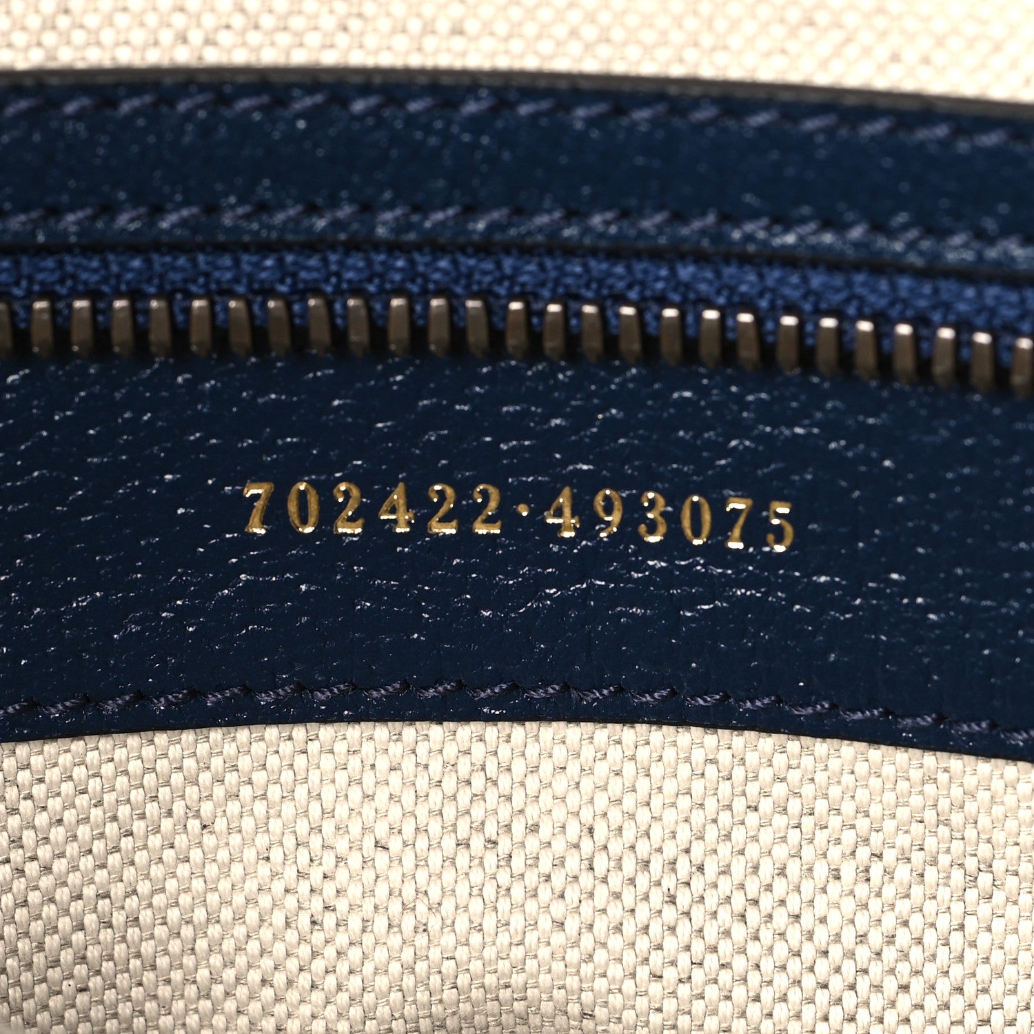 Gucci X ADIDAS Canvas Textured Dollar Calfskin Web GG Monogram Trefoil Large Bowling Bag Hibiscus Red  Blue Navy 6 of 11