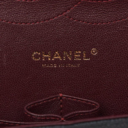 Chanel Caviar Quilted Jumbo Double Flap Black 6 of 9