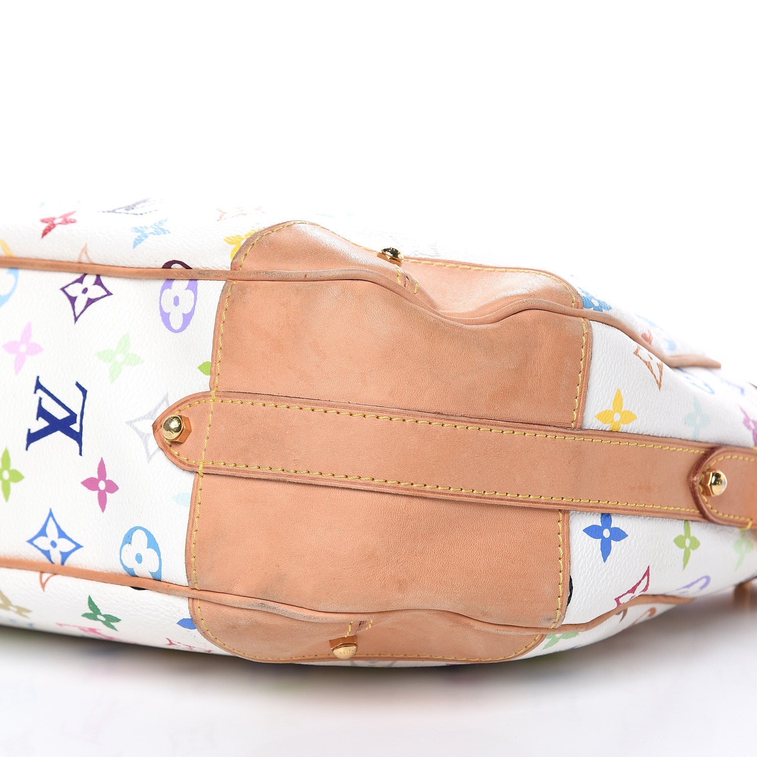 Louis Vuitton Monogram Multicolor Greta White 9 of 15