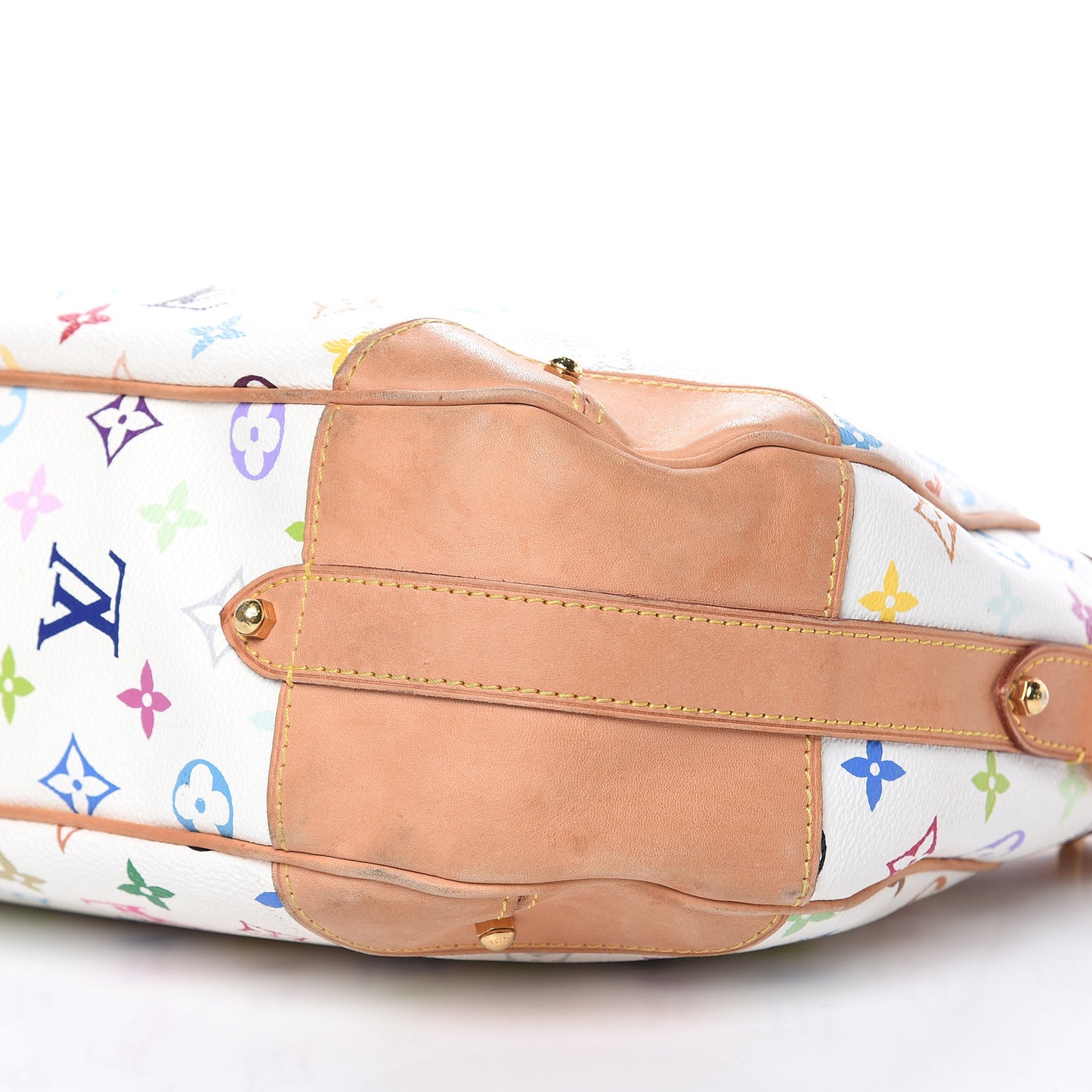 Monogram Multicolor Greta White