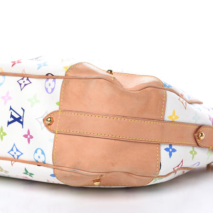 Louis Vuitton Monogram Multicolor Greta White 9 of 15