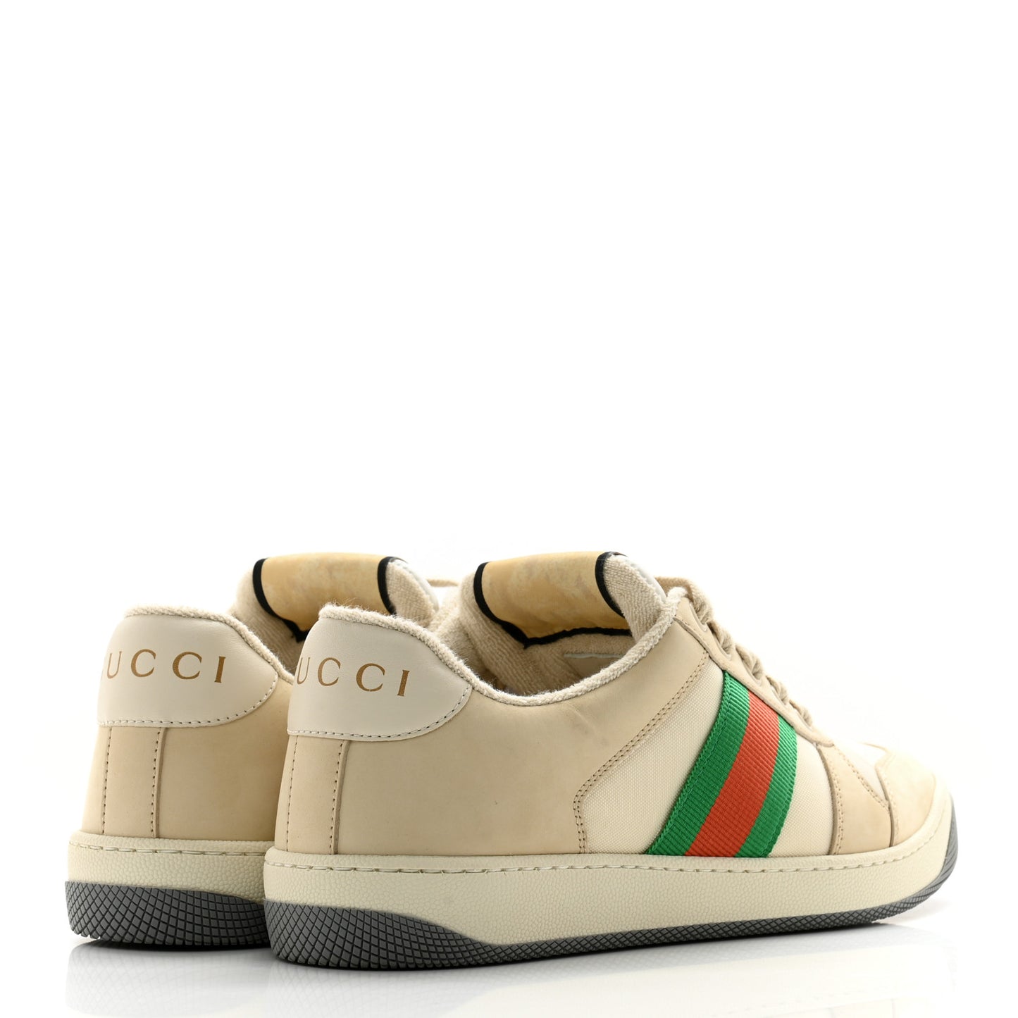 Nylon Nubuck Web Womens Screener Sneakers 38 Mystic White Dusty Milk