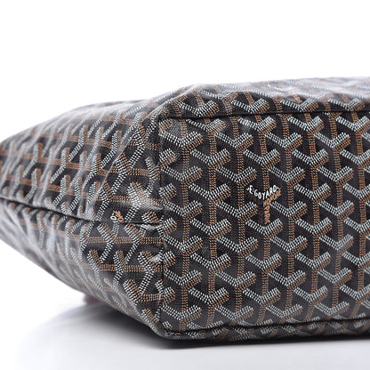 Goyard Goyardine Saint Louis PM Black Gold 6 of 9