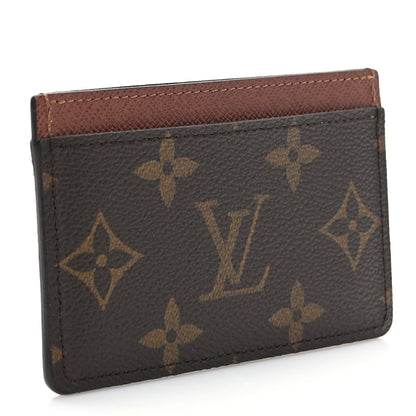 Louis Vuitton Monogram Card Holder Armagnac 3 of 6