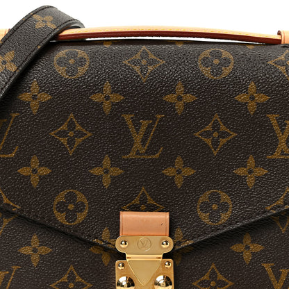 Louis Vuitton Monogram Pochette Metis 9 of 11