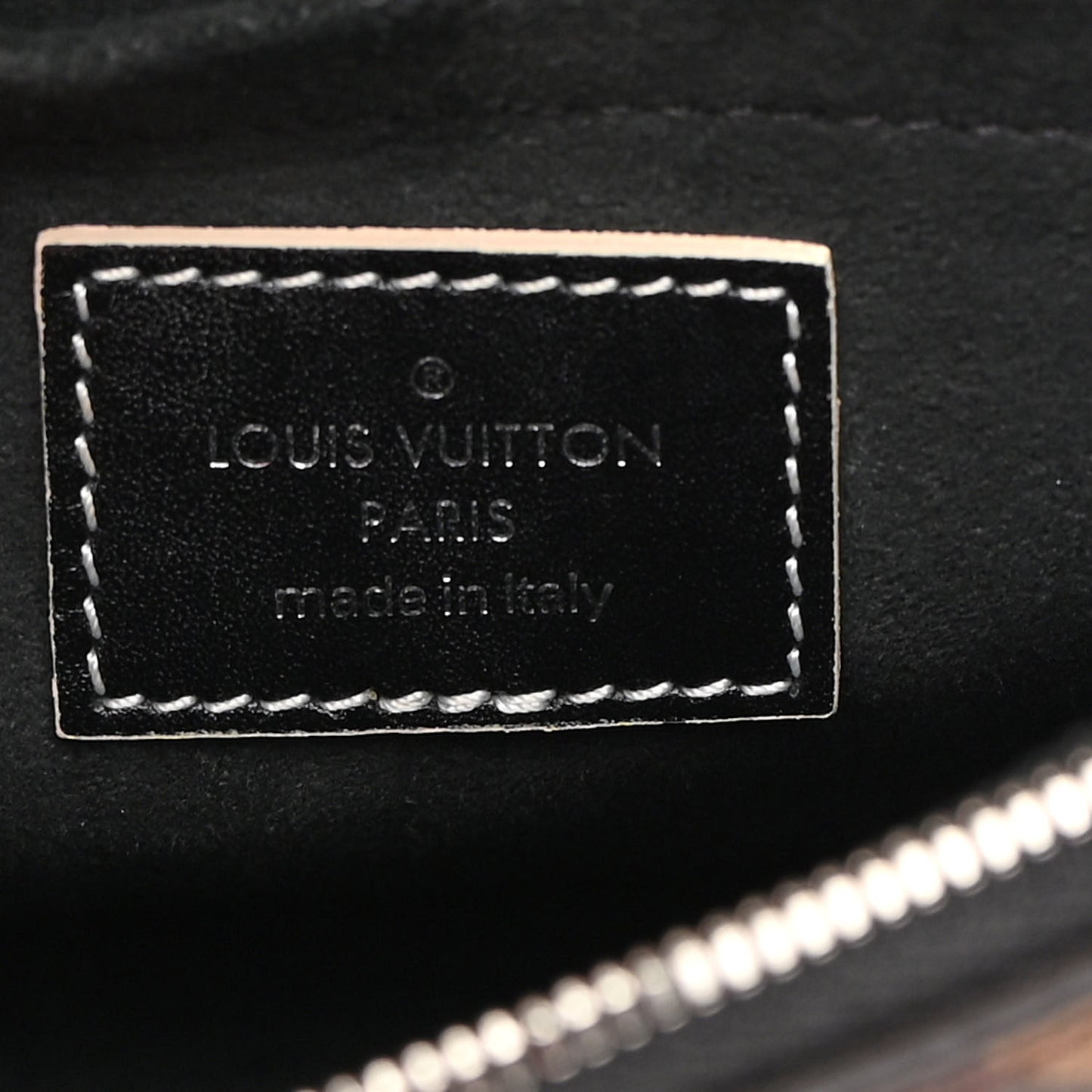Calfskin Monogram Chain It Bag PM Black