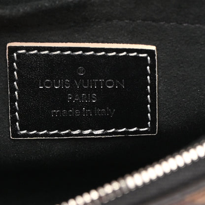 Louis Vuitton Calfskin Monogram Chain It Bag PM Black 6 of 14