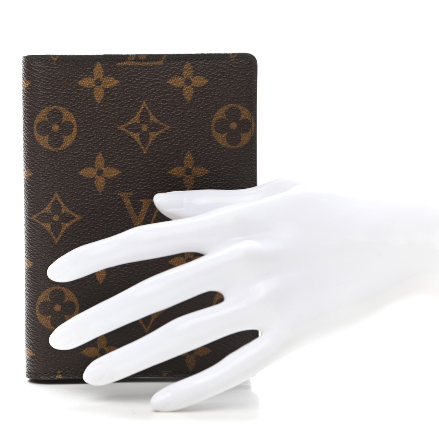 Monogram Small Ring Agenda Cover