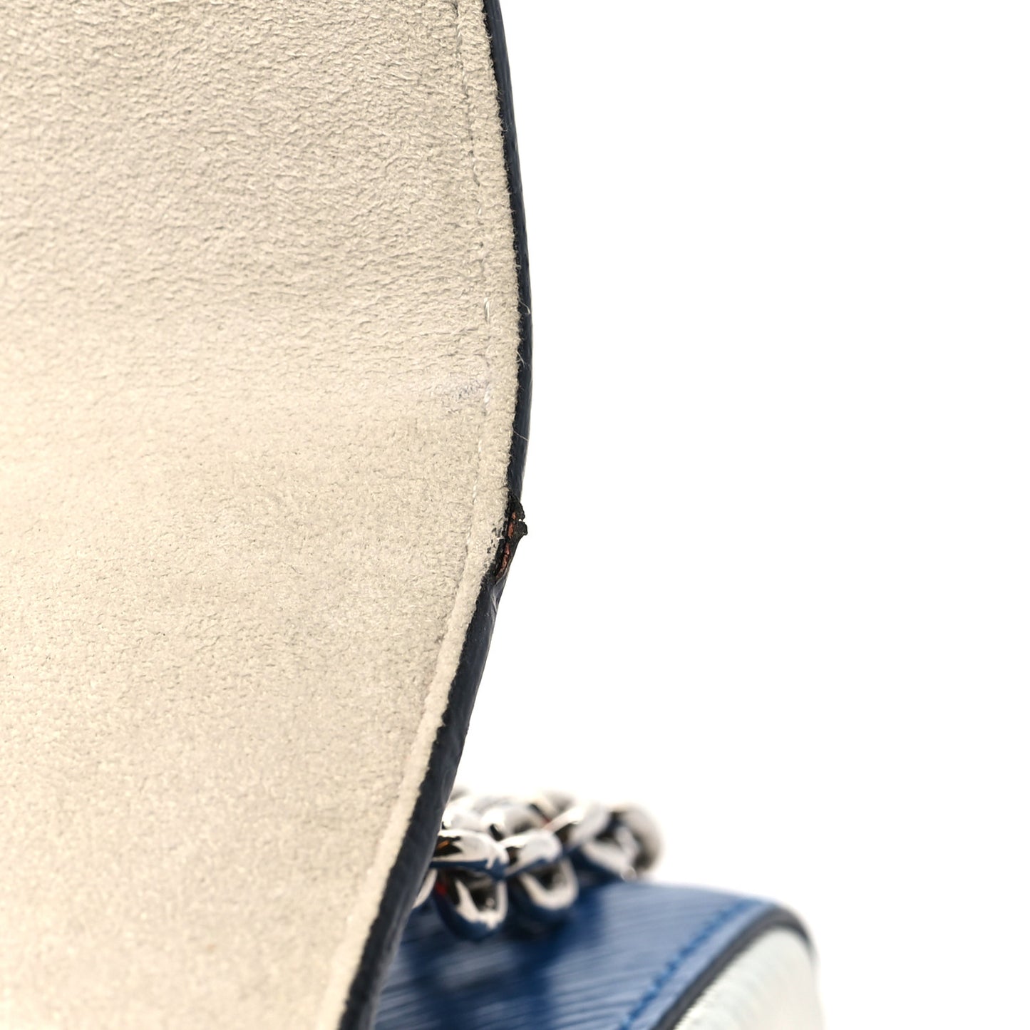 Epi Twist Shoulder Bag MM Marine Orange