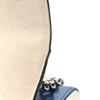 Louis Vuitton Epi Twist Shoulder Bag MM Marine Orange 13 of 13