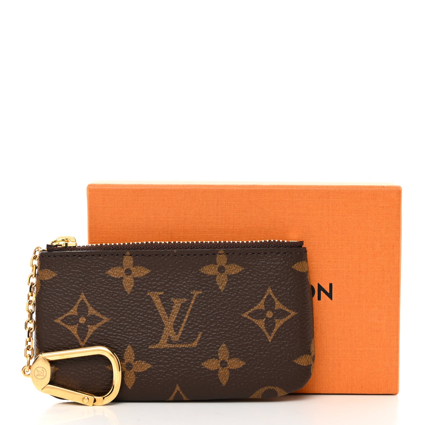 LOUIS VUITTON Monogram Key Pouch