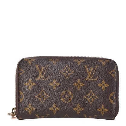 Louis Vuitton Monogram Zippy Compact Wallet 1 of 11