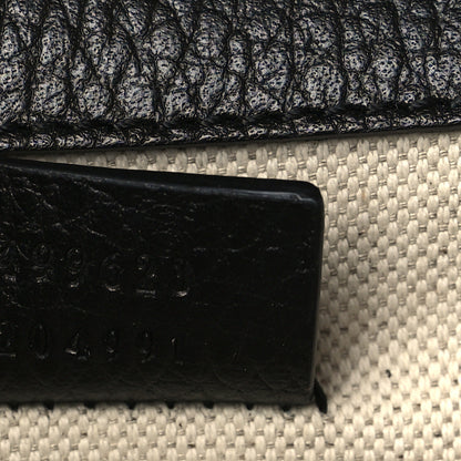 Gucci Dollar Calfskin Enamel Small Dionysus Shoulder Bag Black Electric Blue 7 of 9