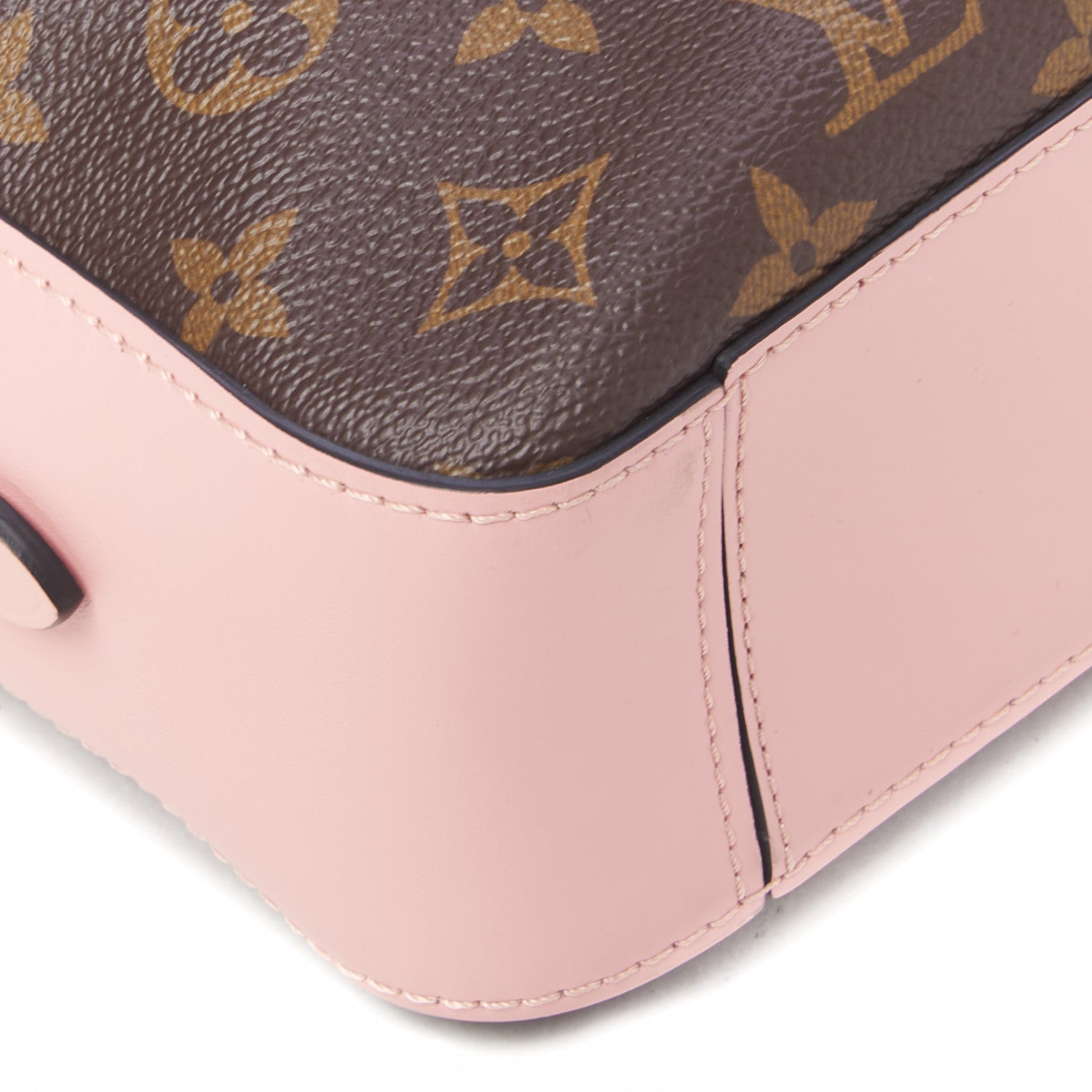 Louis Vuitton Monogram Saintonge Rose Poudre 8 of 9