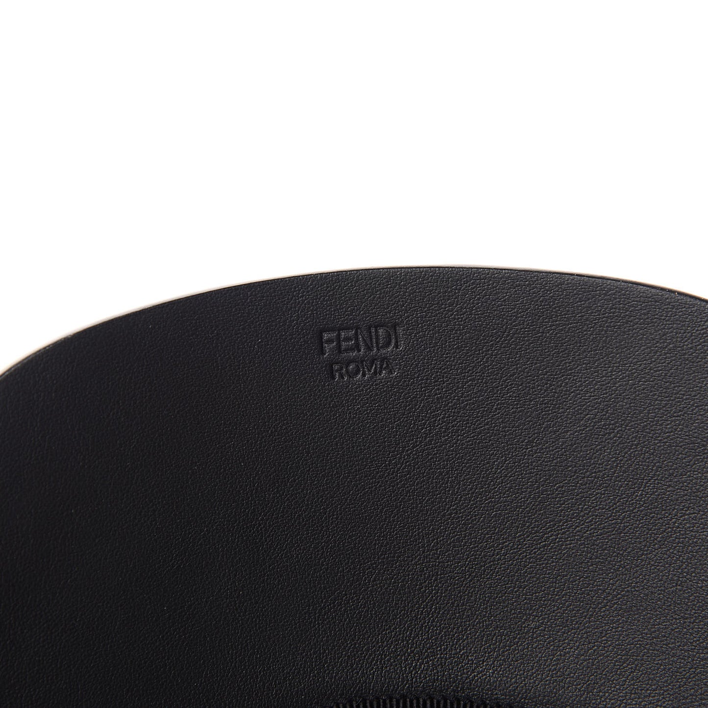 Canvas Vitello FF Baseball Hat Black