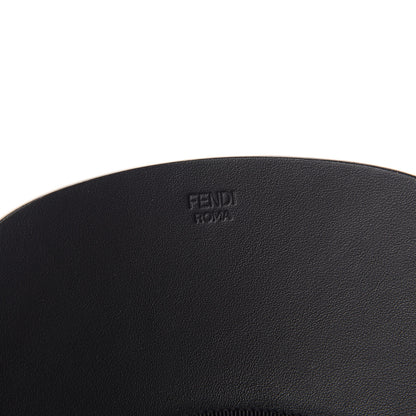 Fendi Canvas Vitello FF Baseball Hat Black 8 of 10