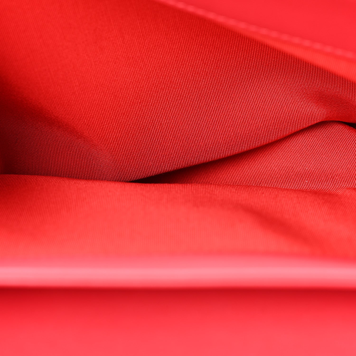 Chanel Calfskin Jumbo Tramezzo Flap Red 6 of 13