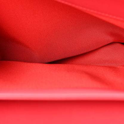 Chanel Calfskin Jumbo Tramezzo Flap Red 6 of 13