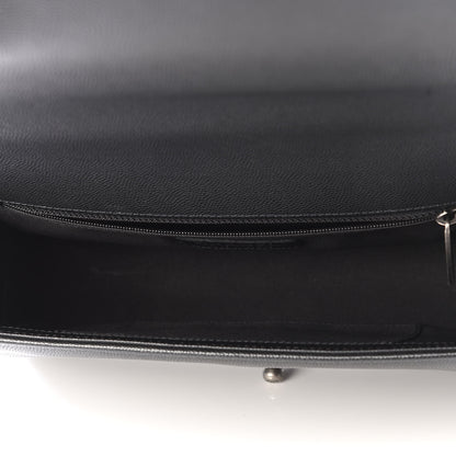 Chanel Caviar Quilted New Medium Boy Flap Black 4 of 9