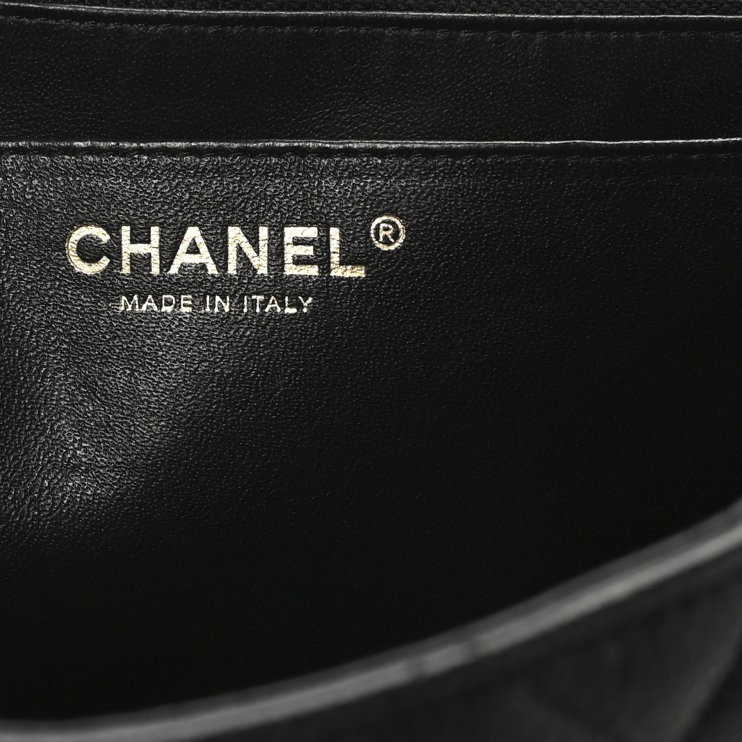 Caviar Quilted Jumbo Single Flap Black