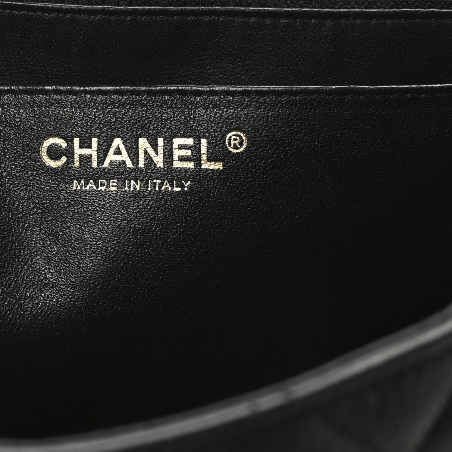 Chanel Caviar Quilted Jumbo Single Flap Black 6 of 10