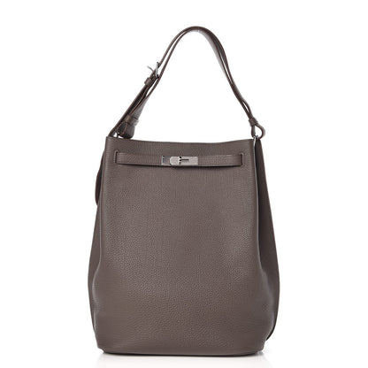 Hermes Togo So Kelly 26 Etain 1 of 7