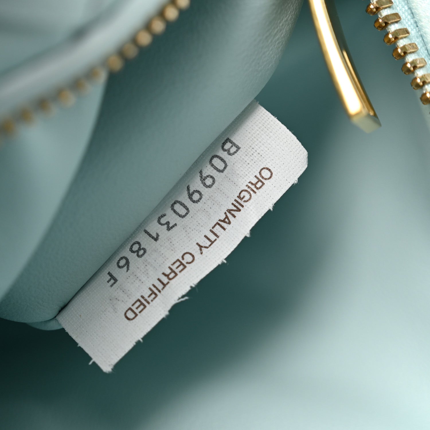 Bottega Veneta Nappa Intrecciato Mini Jodie Pale Blue 7 of 11