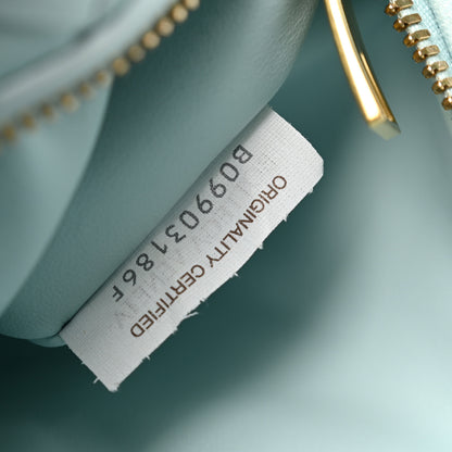 Bottega Veneta Nappa Intrecciato Mini Jodie Pale Blue 7 of 11