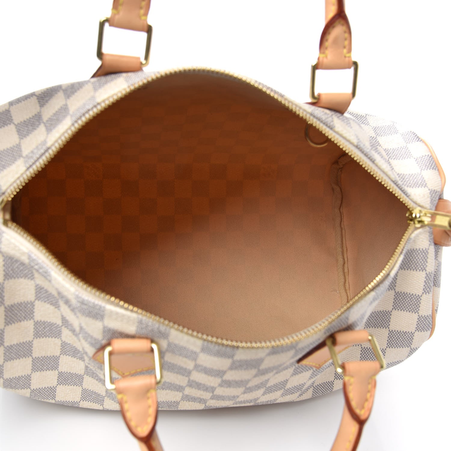 Louis Vuitton Damier Azur Speedy 30 5 of 11