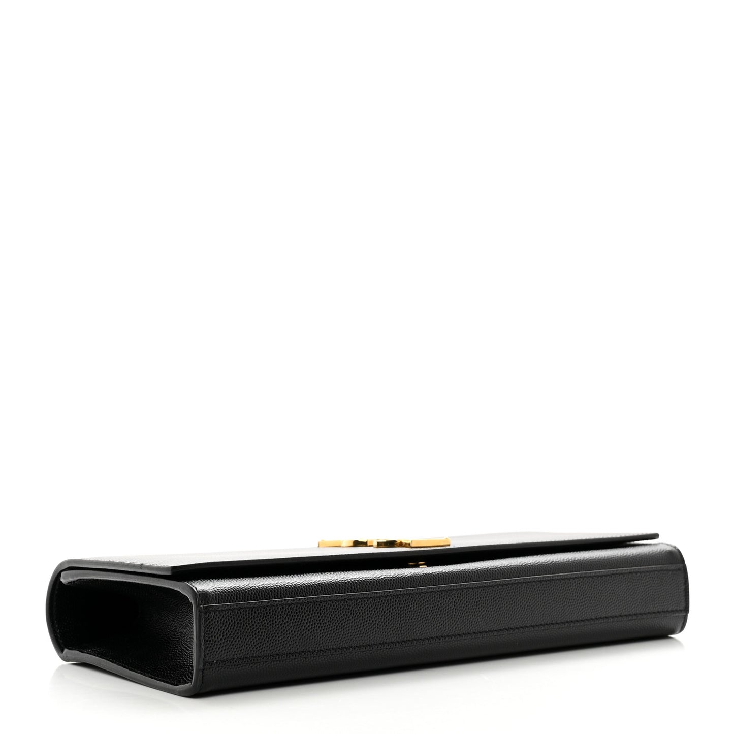 Grain De Poudre Monogram Cassandre Clutch Black
